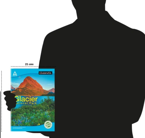  Classmate  Classmate Assorted Note Book Single Line - 29.7X21 cm: 172 Pages - 1 unit