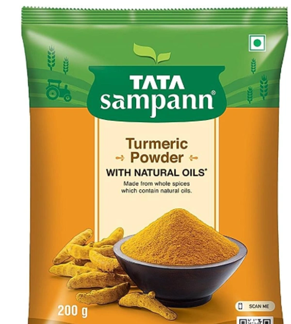 Tata Sampann Tata Sampann Turmeric Powder: - 200 g