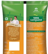 Tata Sampann Tata Sampann Turmeric Powder: - 200 g