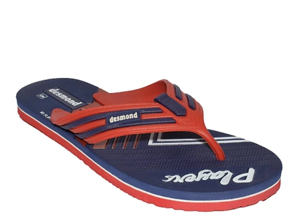 Desmond Desmond Grip-08 Mens Slipper - Navy Blue:Desmond Desmond Grip-08 Mens Slipper - 6, Navy Blue