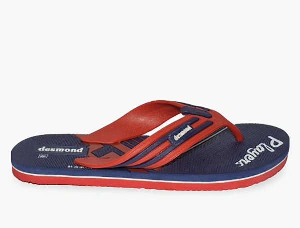 Desmond Desmond Grip-08 Mens Slipper - Navy Blue:Desmond Desmond Grip-08 Mens Slipper - 6, Navy Blue