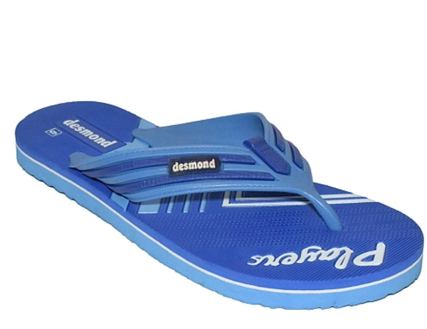 Desmond Desmond Grip-08 Mens Slipper - Navy Blue:Desmond Desmond Grip-08 Mens Slipper - 6, Blue