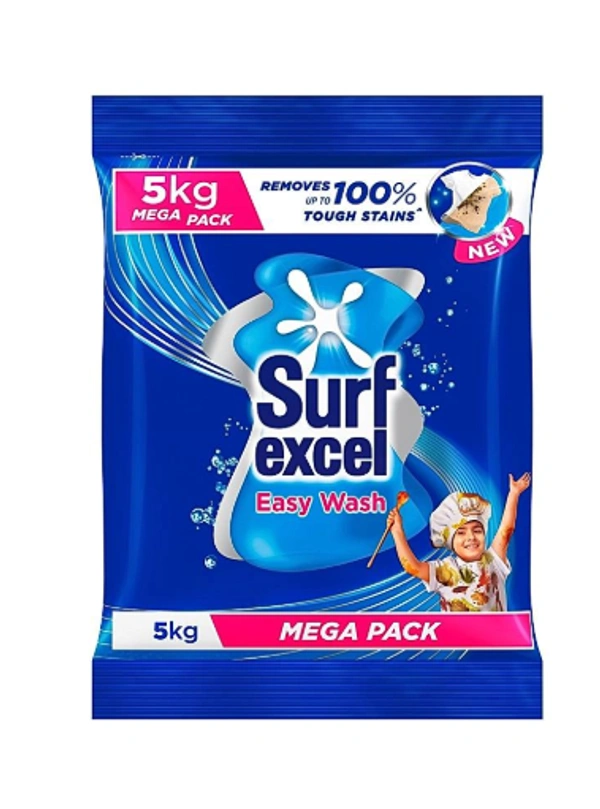 Surf Excel Easy Wash Detergent Powder - 5kg