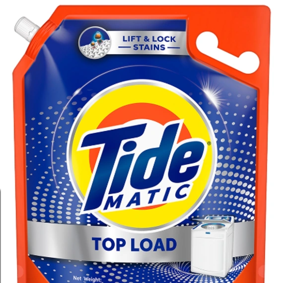 Tide Tide Matic Top Load Liquid Detergent: - 3.2 L