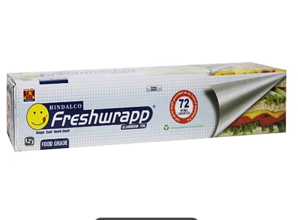 Freshwrapp Hindalco Freshwrapp Aluminium Foil: - 72 Metres