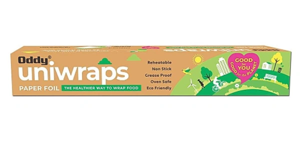 Oddy Oddy Uniwraps Food Wrapping Paper: - 20 Metres