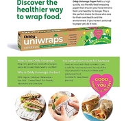 Oddy Oddy Uniwraps Food Wrapping Paper: - 20 Metres