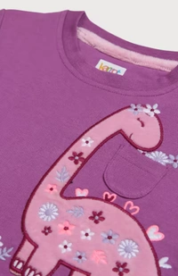 Karrot Solid Cotton Regular Fit Infant Girls Sweatshirt - 3-6 month