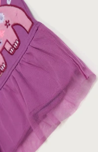 Karrot Solid Cotton Regular Fit Infant Girls Sweatshirt - 3-6 month