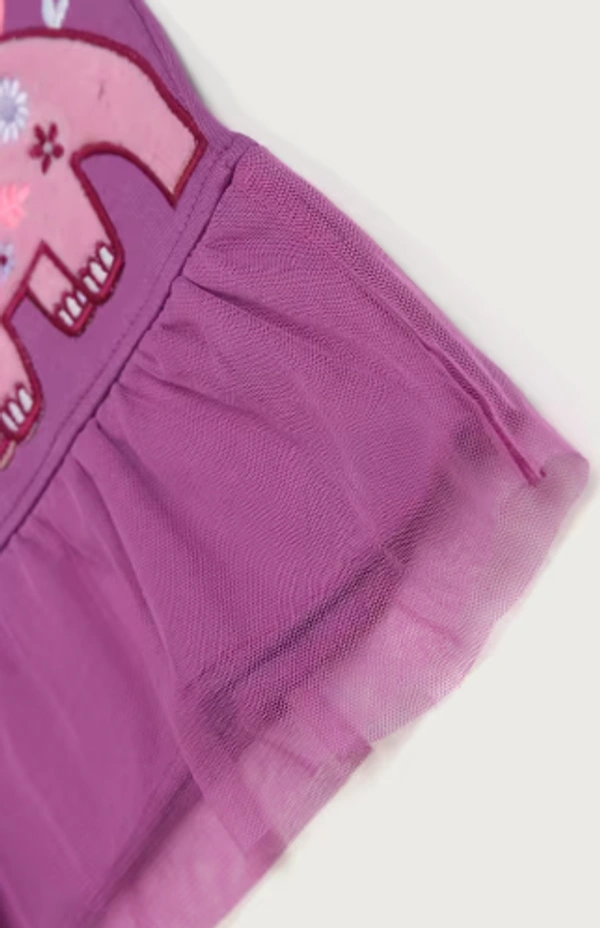 Karrot Solid Cotton Regular Fit Infant Girls Sweatshirt - 3-6 month