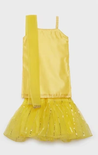 Karrot Solid Blended Fabric Girls Salwar Kurta Dupatta Set - 6-12 month