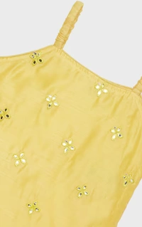 Karrot Solid Blended Fabric Girls Salwar Kurta Dupatta Set - 6-12 month