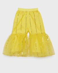 Karrot Solid Blended Fabric Girls Salwar Kurta Dupatta Set - 6-12 month