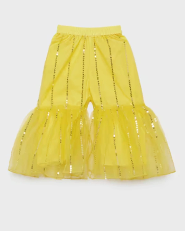 Karrot Solid Blended Fabric Girls Salwar Kurta Dupatta Set - 6-12 month