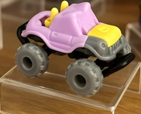 Mini Monster Trucks Friction Powered Cars for Kids Big Plastic Tires Baby Boys Super Cars Blaze Truck for Kids Gifts Toys