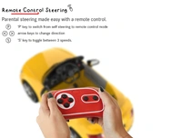 EMotorad Formula Fun AUDI TT RS TOY CAR (Yellow), 3Y+ - Yellow