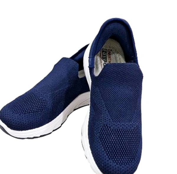 Comfort Walk Comfort Walk Ladies Slider Shoes (Navy Blue): Size - 38