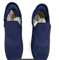 Comfort Walk Comfort Walk Ladies Slider Shoes (Navy Blue): Size - 38