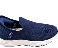 Comfort Walk Comfort Walk Ladies Slider Shoes (Navy Blue): Size - 38