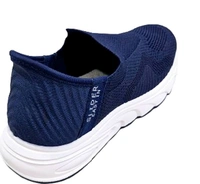 Comfort Walk Comfort Walk Ladies Slider Shoes (Navy Blue): Size - 38