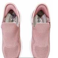 Comfort Walk Comfort Walk Ladies Slider Shoes (Navy Blue): Size - 37, Pink