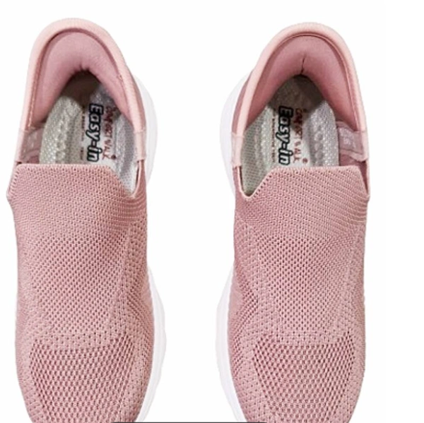 Comfort Walk Comfort Walk Ladies Slider Shoes (Navy Blue): Size - 37, Pink