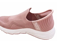 Comfort Walk Comfort Walk Ladies Slider Shoes (Navy Blue): Size - 37, Pink