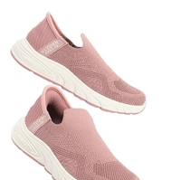 Comfort Walk Comfort Walk Ladies Slider Shoes (Navy Blue): Size - 37, Pink