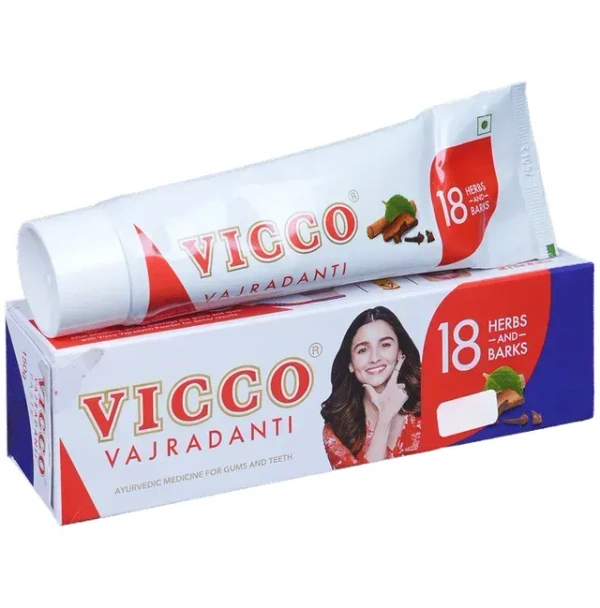 Vicco Vajradanti - Ayurvedic Medicine For Gums & Teeth: 200 g - 200g