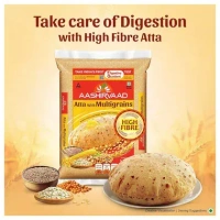 Aashirvaad Multigrain Atta: 5 kgs - 5kg