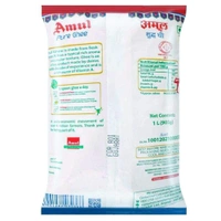 Amul Pure Ghee Pouch (1 L): 905 g - 1L