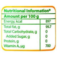 Amul Pure Ghee Pouch (1 L): 905 g - 1L