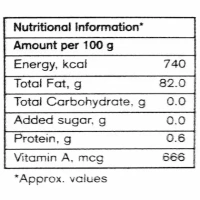 Amul Butter Unsalted: 500 g - 500g