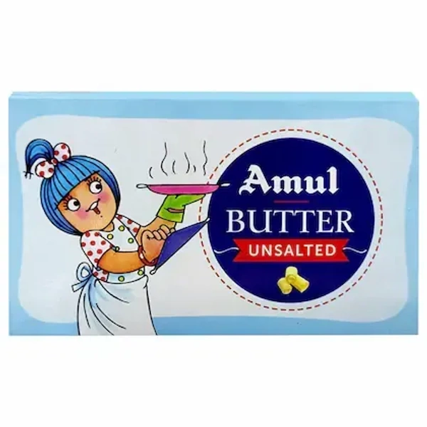 Amul Butter Unsalted: 500 g - 500g