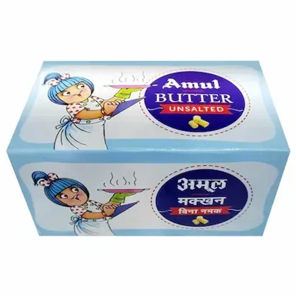Amul Butter Unsalted: 500 g - 500g