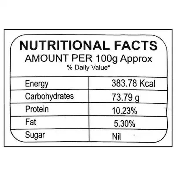 Bhagirathi Bajra Atta: 500 g - 500g