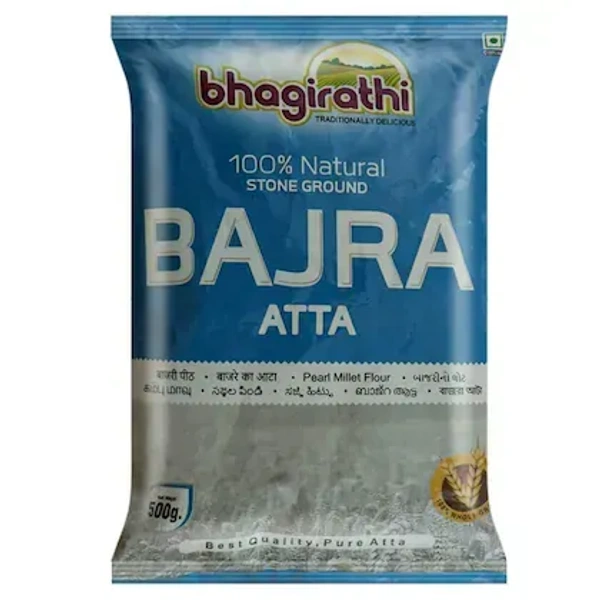 Bhagirathi Bajra Atta: 500 g - 500g