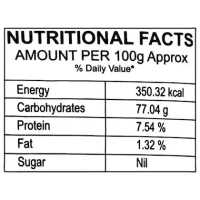 Bhagirathi Nachani (Ragi) Atta: 500 g - 500g