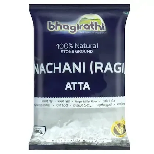 Bhagirathi Nachani (Ragi) Atta: 500 g - 500g