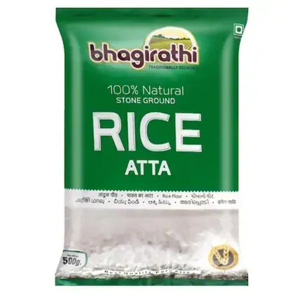 Bhagirathi Rice Atta: 500 g - 500g