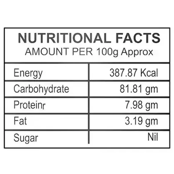 Bhagirathi Upwas Bhajani: 200 g - 200g