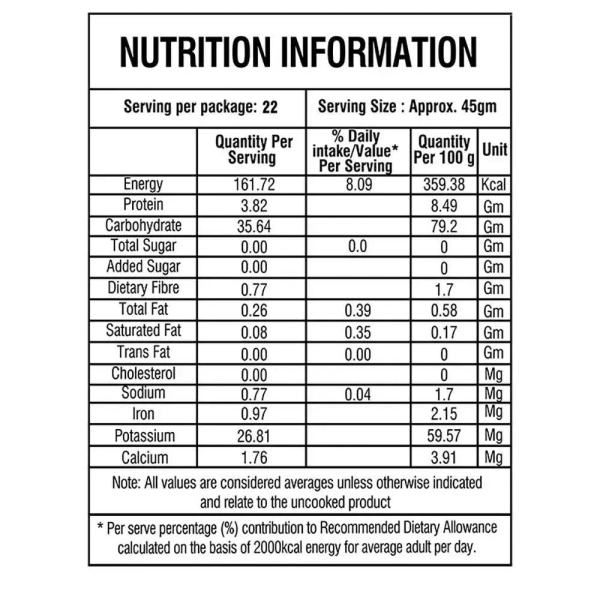 Daawat Daawat Devaaya Premium Rice: 1 kg - 1kg