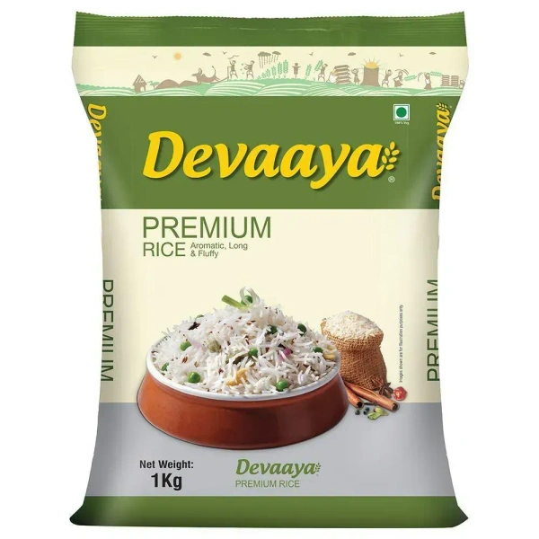Daawat Daawat Devaaya Premium Rice: 1 kg - 1kg