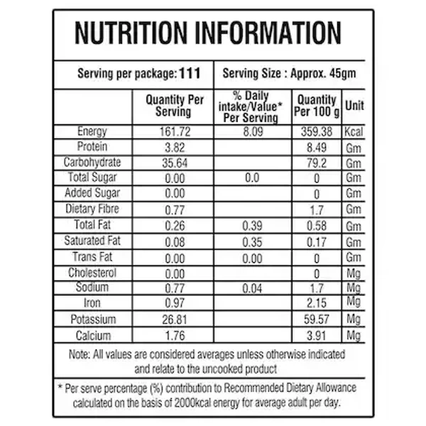 Daawat Devaaya Premium Rice: 5 kg - 5kg