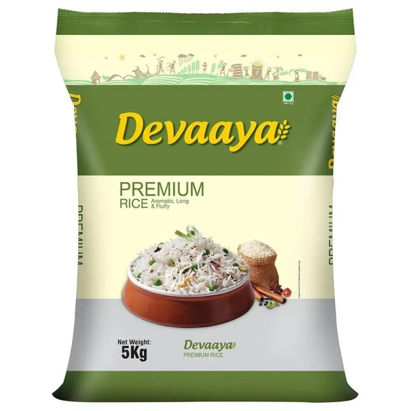 Daawat Devaaya Premium Rice: 5 kg - 5kg