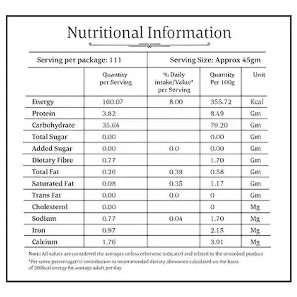 Daawat Rozana Basmati Rice - Gold: 5 kgs - 5kg