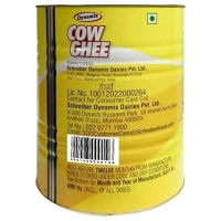 Dynamix Cow Ghee Tin (5 L): 4.51 kg - 5 L