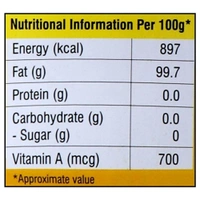 Dynamix Cow Ghee Tin (5 L): 4.51 kg - 5 L