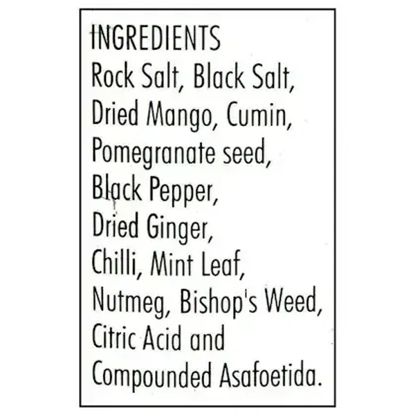 Everest Chaat Masala: 100 g - 100g