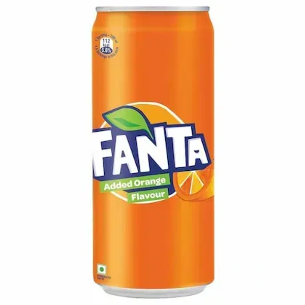 Fanta Orange Flavour: 300 ml - 300ML